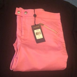 Pink pants